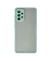 Samsung Galaxy A72 Kılıf Montreal Silikon Kapak - Turkuaz