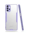 Samsung Galaxy A72 Kılıf Platin Silikon - Lila