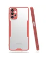 Samsung Galaxy A72 Kılıf Platin Silikon - Pembe