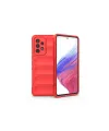 Samsung Galaxy A73 5g Kılıf Optimum Silikon - Kırmızı