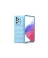 Samsung Galaxy A73 5g Kılıf Optimum Silikon - Sky Blue