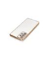 Samsung Galaxy A73 5g Kılıf Razer Lensli Silikon - Gold