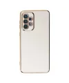 Samsung Galaxy A73 5g Kılıf Volet Silikon - Beyaz