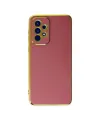 Samsung Galaxy A73 5g Kılıf Volet Silikon - Kırmızı