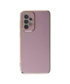 Samsung Galaxy A73 5G Kılıf Volet Silikon - Mor