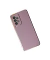 Samsung Galaxy A73 5g Kılıf Volet Silikon - Mor