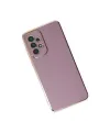 Samsung Galaxy A73 5G Kılıf Volet Silikon - Mor