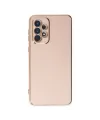 Samsung Galaxy A73 5g Kılıf Volet Silikon - Pembe