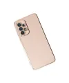 Samsung Galaxy A73 5g Kılıf Volet Silikon - Pembe