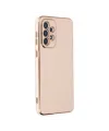 Samsung Galaxy A73 5g Kılıf Volet Silikon - Pembe