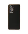 Samsung Galaxy A73 5G Kılıf Volet Silikon - Siyah