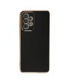 Samsung Galaxy A73 5g Kılıf Volet Silikon - Siyah