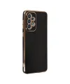 Samsung Galaxy A73 5g Kılıf Volet Silikon - Siyah
