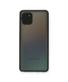 Samsung Galaxy A81 / Note 10 Lite Kılıf Montreal Silikon Kapak - Siyah