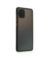 Samsung Galaxy A81 / Note 10 Lite Kılıf Montreal Silikon Kapak - Siyah