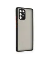 Samsung Galaxy A91 / S10 Lite Kılıf Montreal Silikon Kapak - Siyah