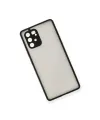 Samsung Galaxy A91 / S10 Lite Kılıf Montreal Silikon Kapak - Siyah