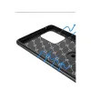 Samsung Galaxy A91 / S10 Lite Kılıf Range Yüzüklü Silikon - Mavi