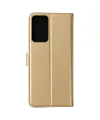 Samsung Galaxy A91 / S10 Lite Trend S Plus Kapaklı Kılıf - Gold