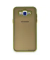 Samsung Galaxy J7 Kılıf Montreal Silikon Kapak - Açık Yeşil
