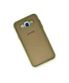 Samsung Galaxy J7 Kılıf Montreal Silikon Kapak - Açık Yeşil