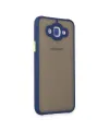 Samsung Galaxy J7 Kılıf Montreal Silikon Kapak - Lacivert