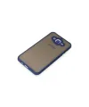 Samsung Galaxy J7 Kılıf Montreal Silikon Kapak - Lacivert