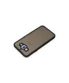 Samsung Galaxy J7 Kılıf Montreal Silikon Kapak - Siyah