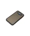 Samsung Galaxy J7 Kılıf Montreal Silikon Kapak - Siyah