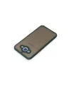 Samsung Galaxy J7 Kılıf Montreal Silikon Kapak - Yeşil