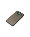 Samsung Galaxy J7 Kılıf Montreal Silikon Kapak - Yeşil