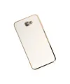Samsung Galaxy J7 Prime Kılıf Volet Silikon - Beyaz