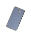 Samsung Galaxy J7 Prime Kılıf Volet Silikon - Mavi