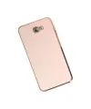 Samsung Galaxy J7 Prime Kılıf Volet Silikon - Pembe