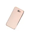 Samsung Galaxy J7 Prime Kılıf Volet Silikon - Pembe