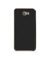 Samsung Galaxy J7 Prime Kılıf Volet Silikon - Siyah