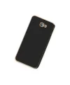 Samsung Galaxy J7 Prime Kılıf Volet Silikon - Siyah
