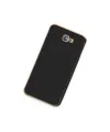 Samsung Galaxy J7 Prime Kılıf Volet Silikon - Siyah