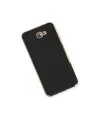 Samsung Galaxy J7 Prime Kılıf Volet Silikon - Siyah