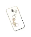 Samsung Galaxy J7 Pro / J730 Kılıf Esila Silikon - Beyaz