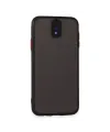 Samsung Galaxy J7 Pro / J730 Kılıf Montreal Silikon Kapak - Siyah
