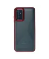 Samsung Galaxy M13 Kılıf Dora Kapak - Kırmızı