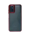 Samsung Galaxy M13 Kılıf Dora Kapak - Kırmızı