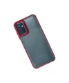 Samsung Galaxy M13 Kılıf Dora Kapak - Kırmızı