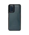 Samsung Galaxy M13 Kılıf Dora Kapak - Siyah