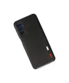 Samsung Galaxy M13 Kılıf Loop Deri Silikon - Siyah