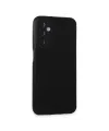 Samsung Galaxy M14 5g Kılıf Loop Deri Silikon - Siyah