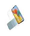 Samsung Galaxy M14 5G Kılıf Lüx Şeffaf Silikon