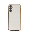 Samsung Galaxy M14 5g Kılıf Volet Silikon - Beyaz