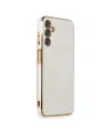 Samsung Galaxy M14 5g Kılıf Volet Silikon - Beyaz